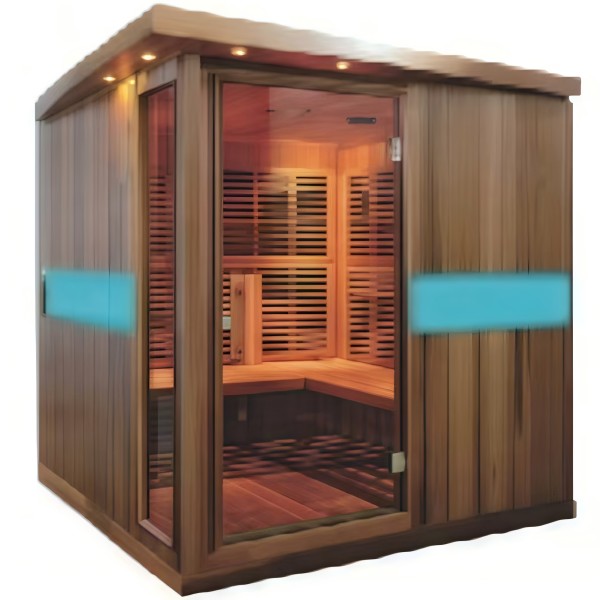 A Sweat Steam Room iparában 