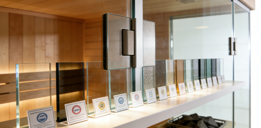 A szaunaüveg szabványok átfogó elemzése