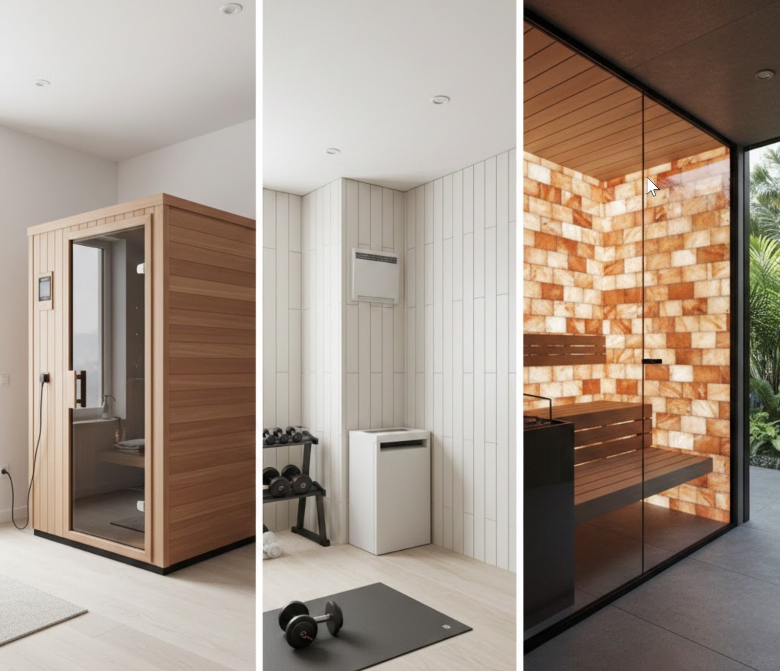 Az otthoni izzasztó gőzfürdők összeszerelési módjainak elemzése